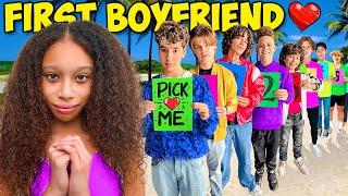 CHOOSING A FIRST BOYFRIEND!