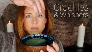 Back to Sleep  Crackle Candle Sponge, Whispered [ASMR]