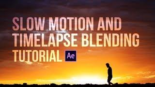 How to combine slow motion and timelapse in After Effects