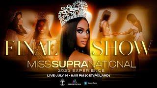 MISS SUPRANATIONAL 2023. FINAL SHOW