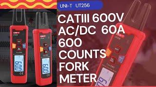 UNI-T UT256 AC/DC 60A FORK TYPE METER,CATIII 60A ,MADE IN CHINA