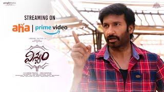 మీరు ఎప్పుడు చూసి ఉండరు  Viswam Streaming Now On Prime Video & Aha | Gopichand | Sreenu vaitla |PMF