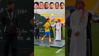 Ronaldo Jr. vs Mbappe vs Walker vs Messi vs Ronaldo vs Kane - Trophy Challenge