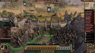 WH3 Immortal Empires - Feat. SFO Grim Hammer - The Grand Cathay campaign - P3 - 4K - No Comm