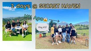 TWO DAYS AT SECRET HAVEN | SARAVANAH SIBLINGS