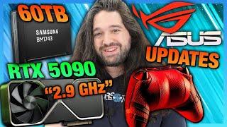 HW News - Intel P-Core Only CPUs, ASUS Updates, RTX 5090 & Battlemage Rumors