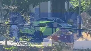 Balacera en Querétaro: Tres personas sin vida en un Lamborghini Urus