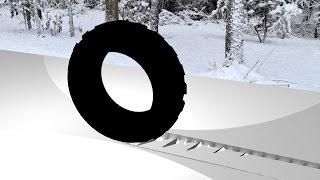 Maya tutorial : How to create Tire tracks in the snow ( dirt etc )