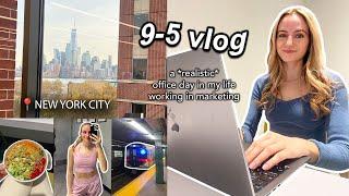 day in my life as a marketer | living and working in NYC vlog