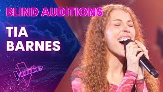 Tia Barnes Performs Ed Sheeran Ft Luke Combs' Life Goes On | The Blind Auditions | The Voice AU