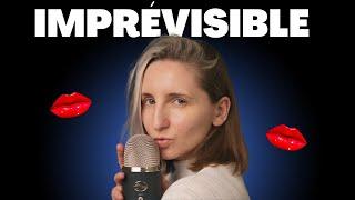 ASMR FR | UNPREDICTABLE MOUTH SOUNDS (0.7% success)