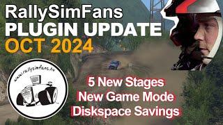 RBR RallySimFans | OCT 2024 Update v1.51