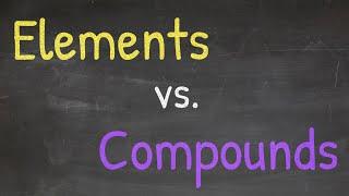 Chemistry Basics: What’s The Difference Between Elements And Compounds? | Tadashi Science