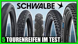 Welchen Schwalbe Tourenreifen? Der große Vergleich von Slick bis Offroad