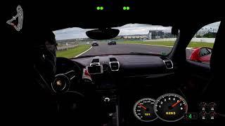 Cayman GT4 vs Lotus exige 430 CUP (ex460)