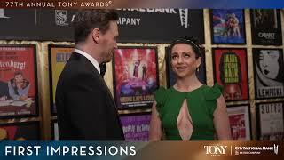 Danya Taymor | 2024 Tony Awards First Impressions