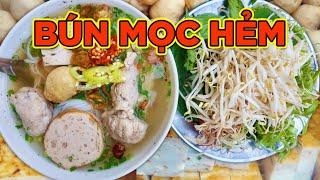 TƯƠI NGON BÚN MỌC HẺM, GIÁ LẠI PHẢI CHĂNG NÊN Ì XÈO HẺM NHỎ!!! Saigon's Best