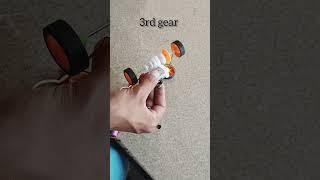RJ electronic hub diy DC motor car gear change experiment ️ # electronic #experiment #youtubeshorts