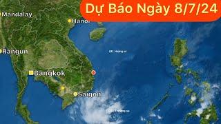 Dự báo Thời tiết hôm nay và ngày mai 8/7 | Dự báo thời tiết đêm nay mới nhất