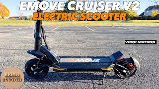 EMOVE Cruiser V2 Electric Scooter - Full Review