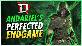 BEST Rogue Build Andariel's Barrage Perfected Endgame Guide - Diablo 4 Season 5