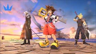 Sora Super Smash Bros. Ultimate - Team Victory Poses