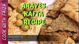 ARAYES KAFTA RECIPE - Urdu / Hindi Recipe *COOK WITH FAIZA*