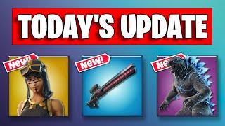 What's in Today's Fortnite Update?