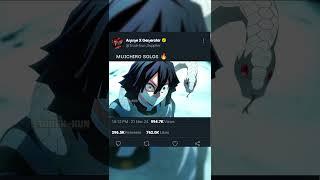 [HASHIRA FIGHT]#muichiro #demonslayer #sanemi #tanjiro #ytviral #ytshorts #anime #amv #kny #fyp #yt