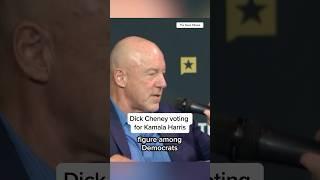 Dick Cheney voting for Kamala Harris