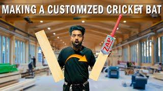 How To Make Cricket Bat in Factory | Step Bt Step Process