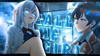 Alya 'Sometimes Hides Her Feelings in Russian' - Call Me Girl「Edit/AMV」Alight Motion Free PF!