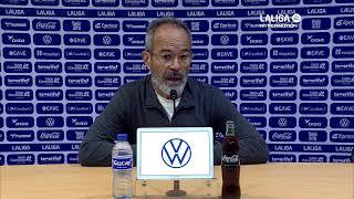 Rueda de prensa CD Tenerife vs SD Huesca