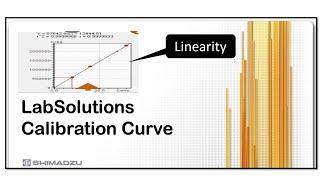 Calibration Curve calculation in Shimadzu LabSolutions | Linearity Calculation in LabSolution