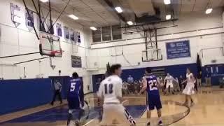 Jacob Levy- Roslyn High school’s varsity basketball team, last unbelievable shot