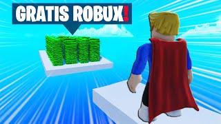 ich ERSTELLE ein FREE ROBUX SPIEL in Roblox! *spannend*