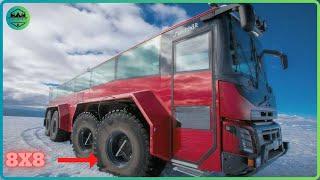 10 Most Powerful Off Road Expedition Trucks & Buses