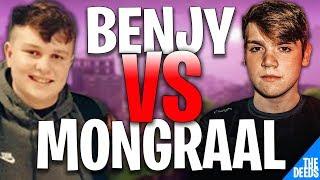 NRG Benjyfishy 1 VS 1 FaZe Mongraal | Creative 1v1 *NRG VS FAZE*