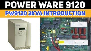 Powerware PW9120 3KVA UPS - Introduction