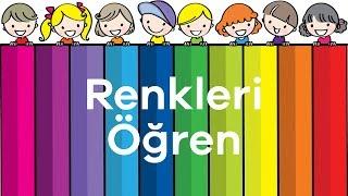 Renkleri Öğren / Okul Öncesi Eğitici Video