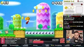  NEW SUPER MARIO BROS. 2 # 01  Twitch-Livestream # 640 vom 20.05.23