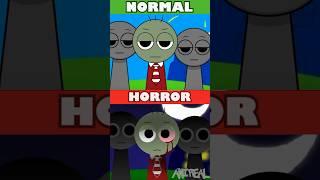 Incredibox Sprunki Plant  vs Zombies  - Normal VS Horror Versions 