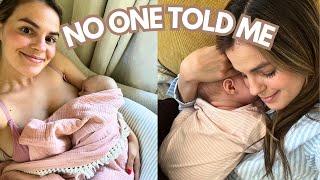 10 Things NOBODY Tells You About NEWBORNS