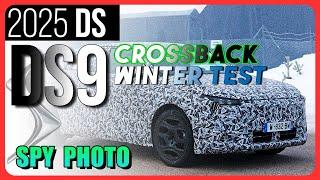 SPYSHOTS: 2025 DS Auto DS9 Crossback