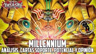 Yu-Gi-Oh! Millennium: Análisis, cartas de soporte, futuro y opinión