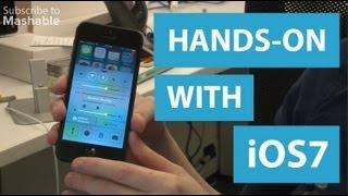 Hands On With iOS7