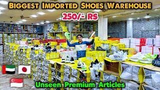 Biggest Shoes Warehouse  | Unseen Shoes | Shoes Wholesale Market in Delhi | Rider Shoes Ballimaran