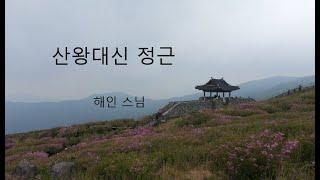 산신기도 산왕대신 정근  해인 스님