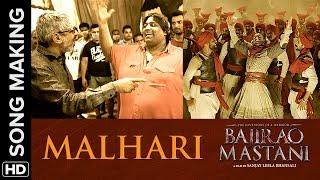 Making of Malhari | Bajirao Mastani | Ranveer Singh