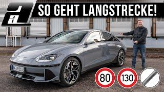 2024 Hyundai IONIQ 6 (77,4kWh, AWD) | EXTREM gut und trotzdem nicht perfekt! | VERBRAUCHSTEST